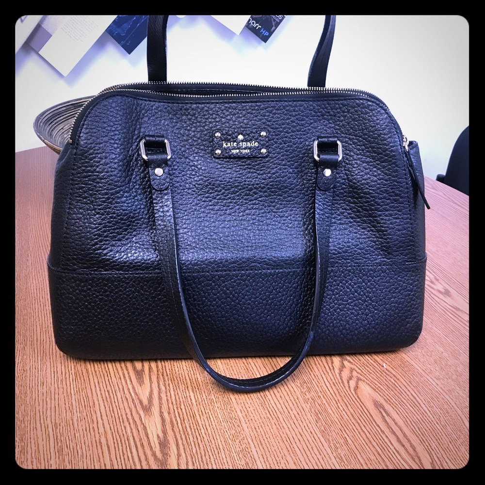 Kate Spade black tote